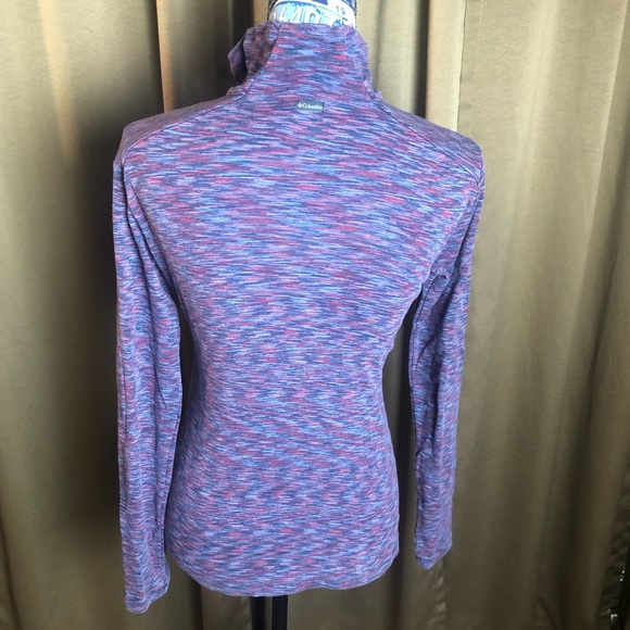 Columbia Pull Over 1/4 Front Zip Shirt - Picture 5 of 9